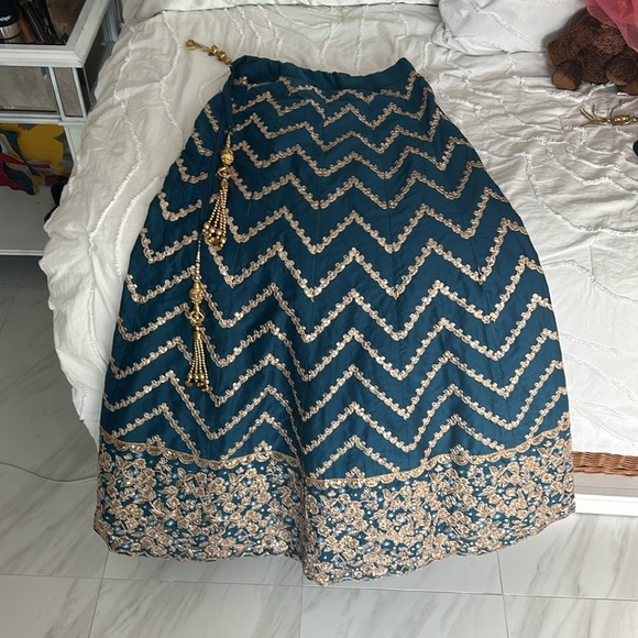 Desi Dress/Sari Set - Picture 4 of 4